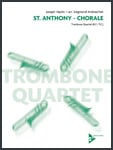 St. Anthony - Chorale Trombone Quartet cover